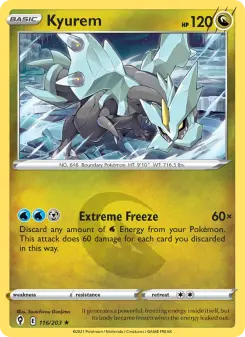 Kyurem #116