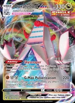 Duraludon VMAX #123