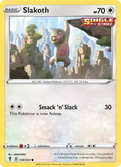 Slakoth #129