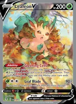 Leafeon V #167
