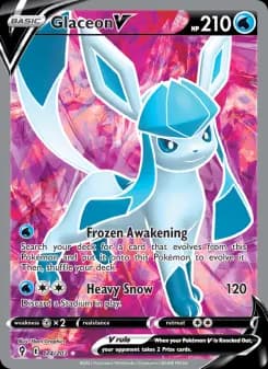 Glaceon V #174