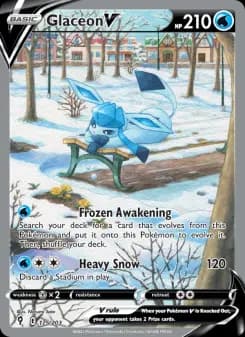 Glaceon V #175