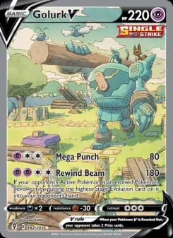 Golurk V #182