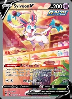 Sylveon V #184