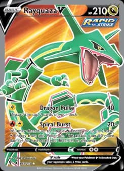 Rayquaza V #193