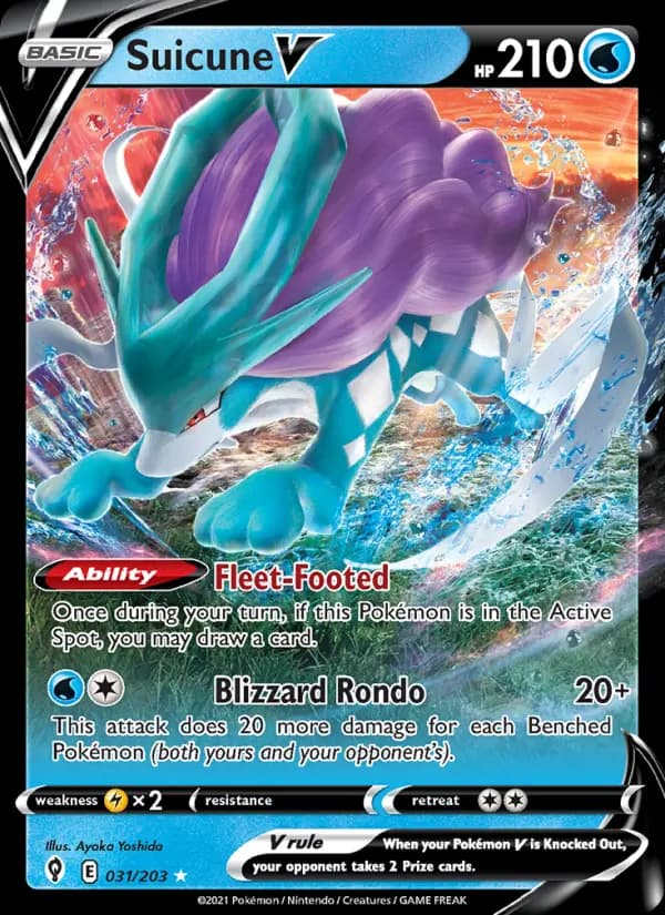 Suicune V #31