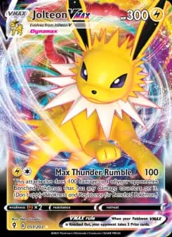Jolteon VMAX #51