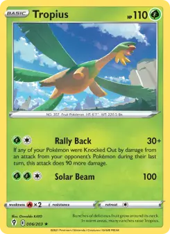 Tropius #6