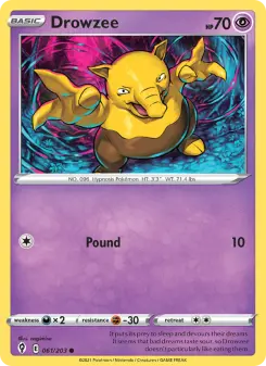 Drowzee #61