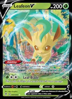 Leafeon V #7