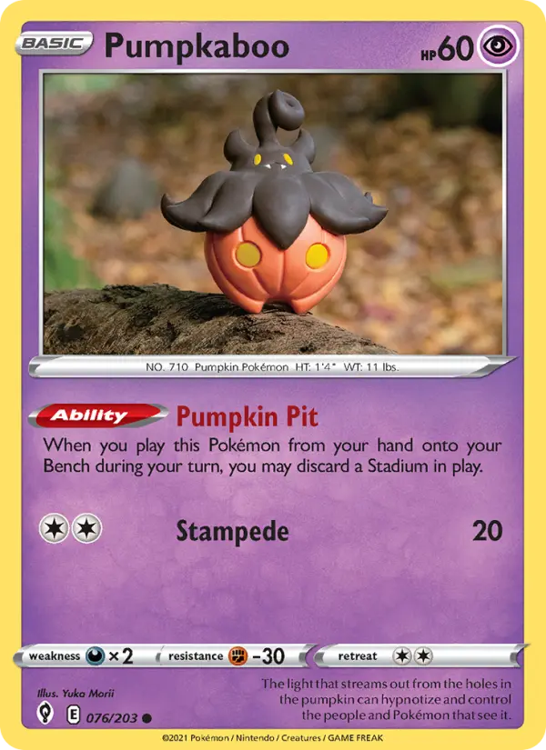 Pumpkaboo #76