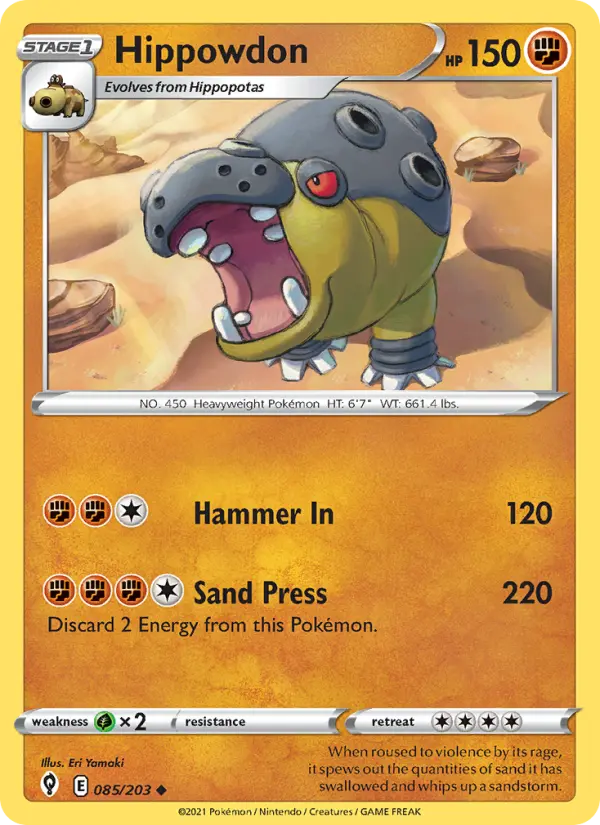 Hippowdon #85
