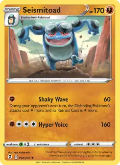 Seismitoad #90