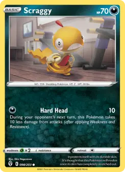 Scraggy #98