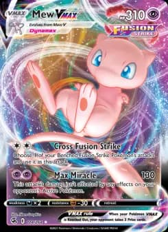 Mew VMAX #114