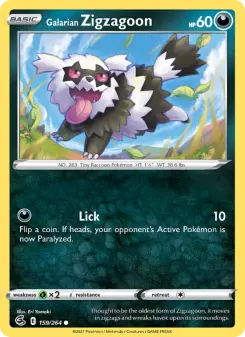 Galarian Zigzagoon #159