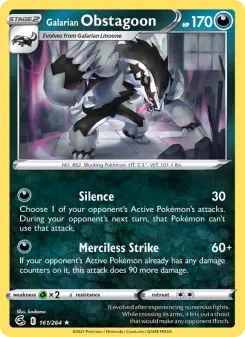 Galarian Obstagoon #161