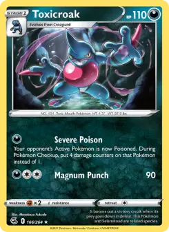 Toxicroak #166