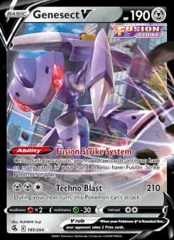 Genesect V #185