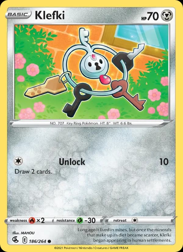 Klefki #186