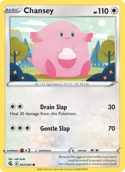 Chansey #202