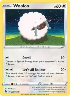 Wooloo #221