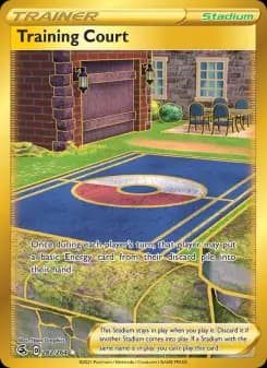 Training Court #282