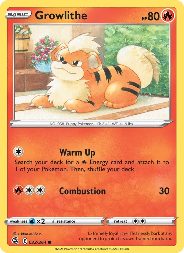 Growlithe #32
