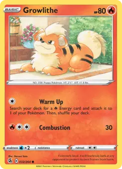 Growlithe #32