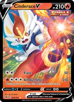 Cinderace V #44