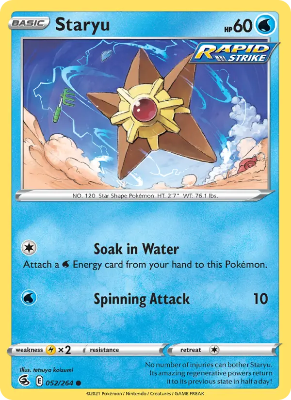 Staryu #52