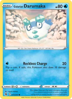 Galarian Darumaka #71