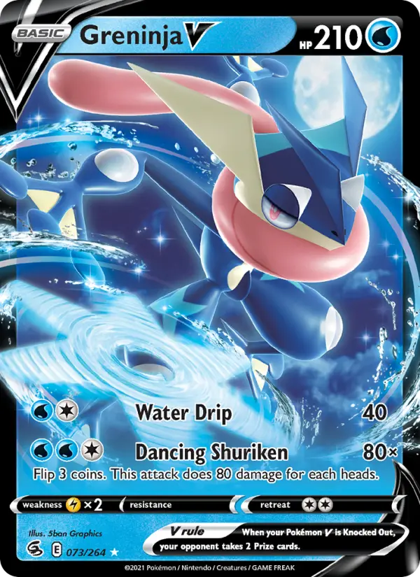Greninja V #73