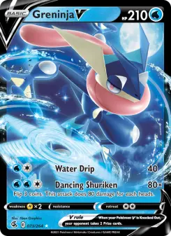 Greninja V #73