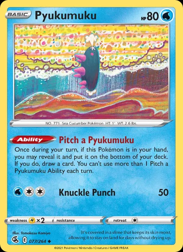 Pyukumuku #77