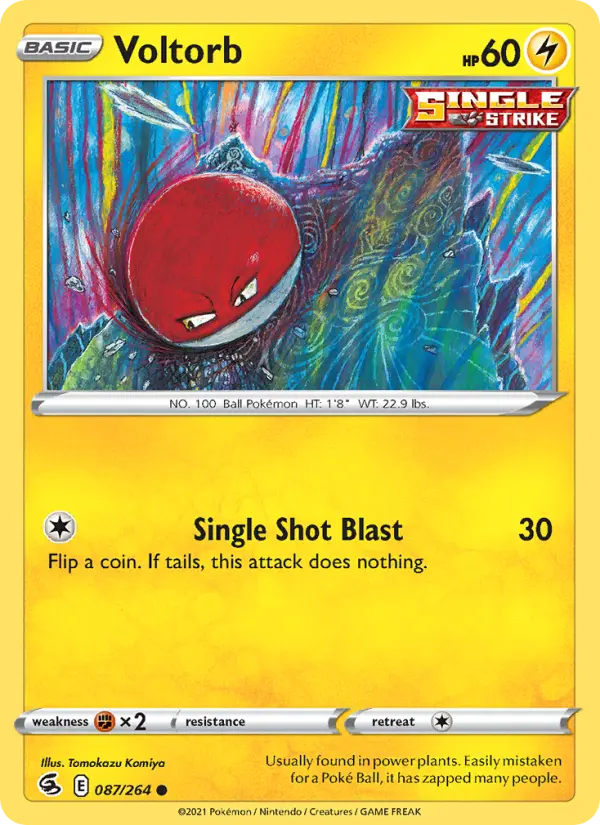 Voltorb #87