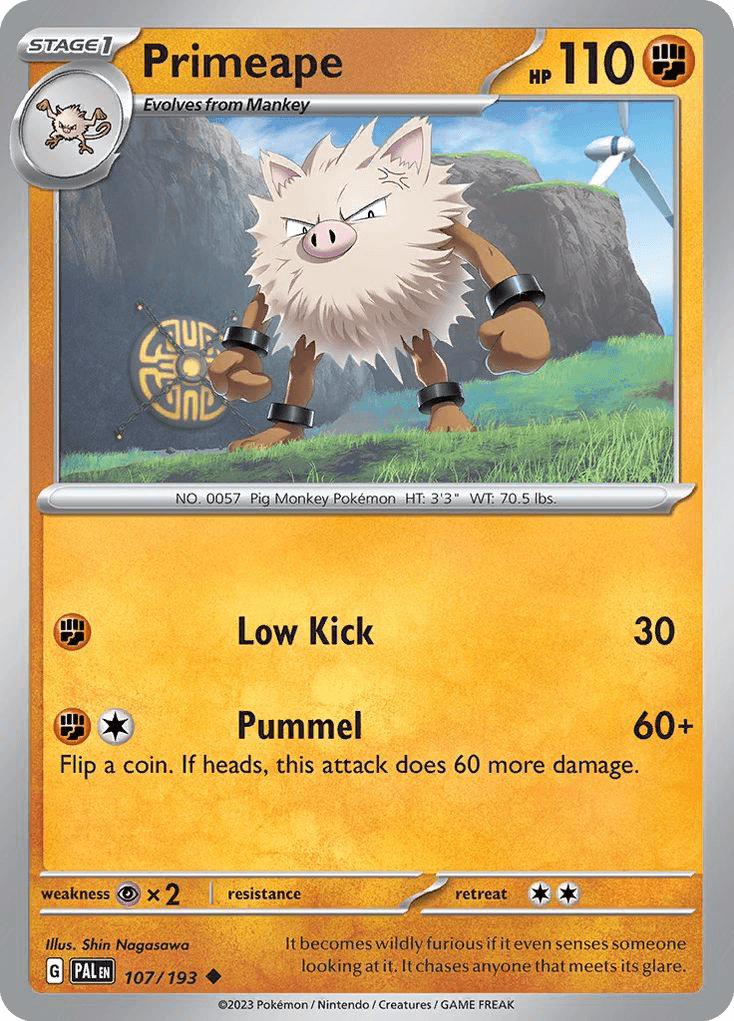 Primeape #107