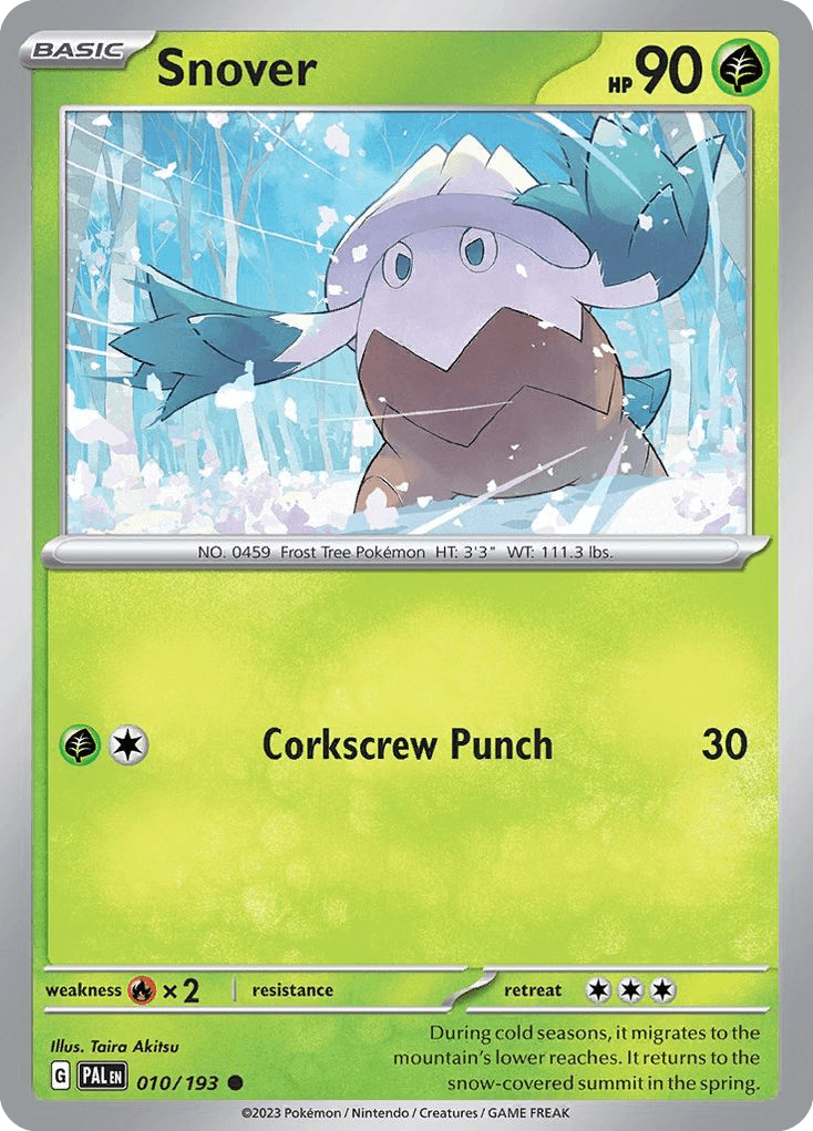 Snover #10