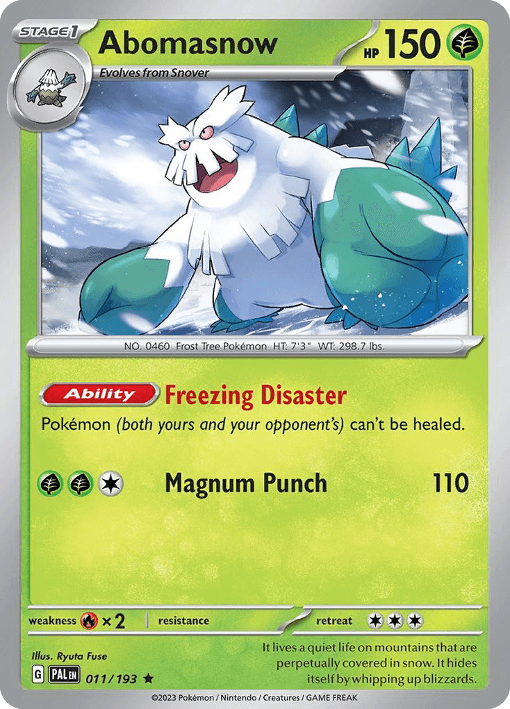 Abomasnow #11