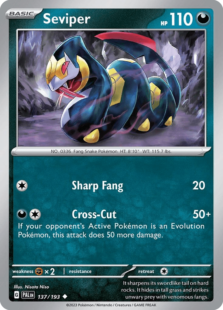 Seviper #137