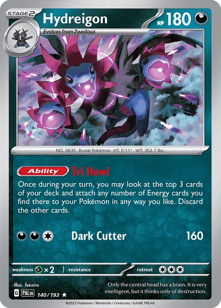 Hydreigon #140