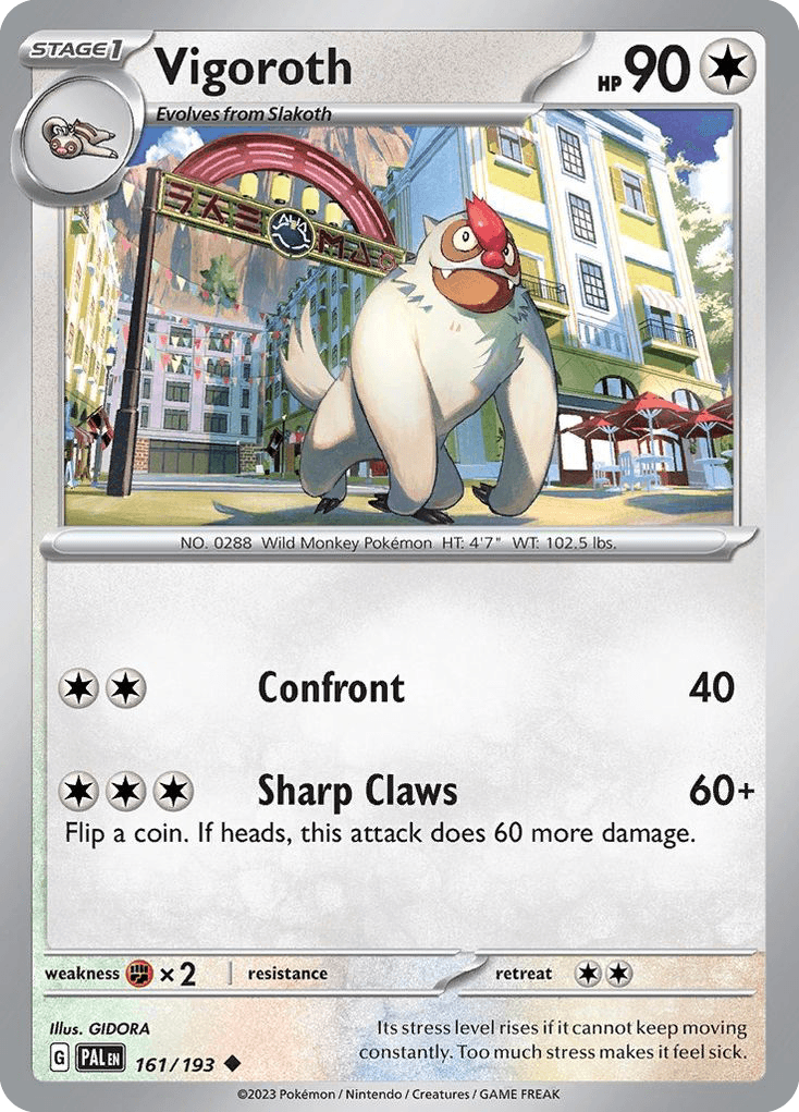 Vigoroth #161
