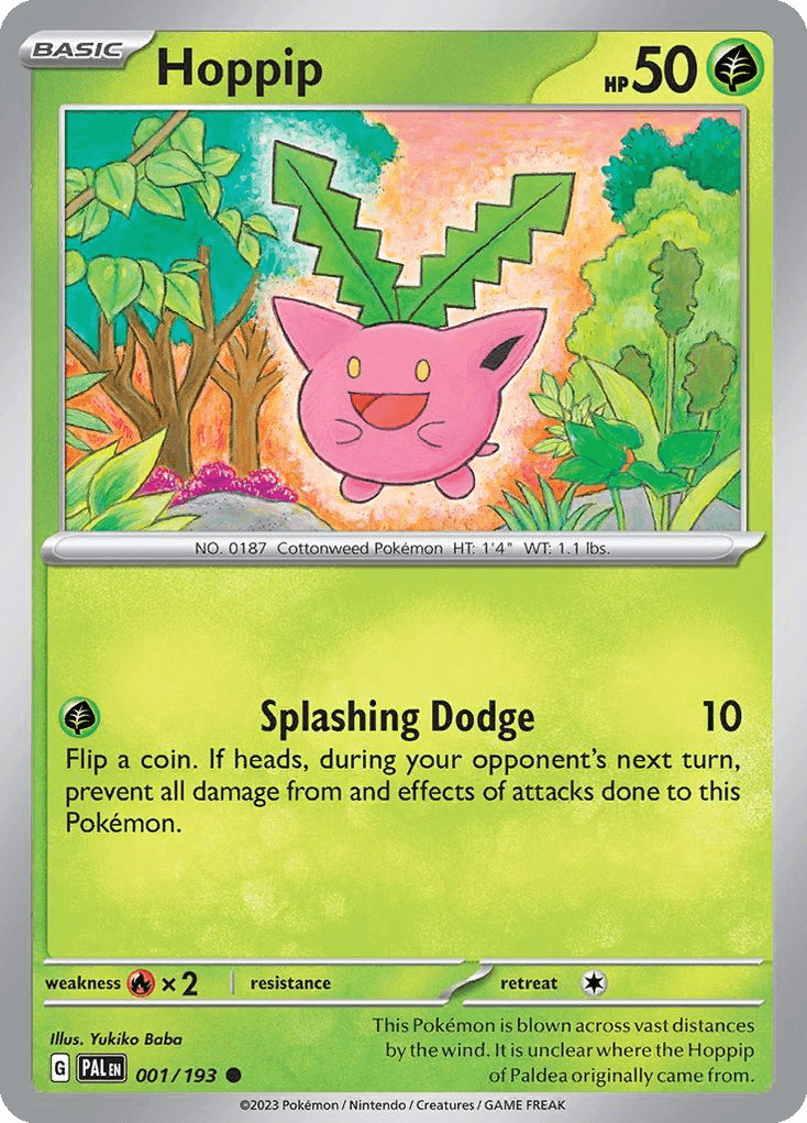 Hoppip #1