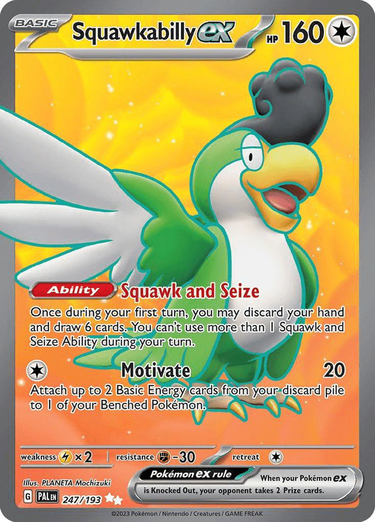 Squawkabilly ex #247
