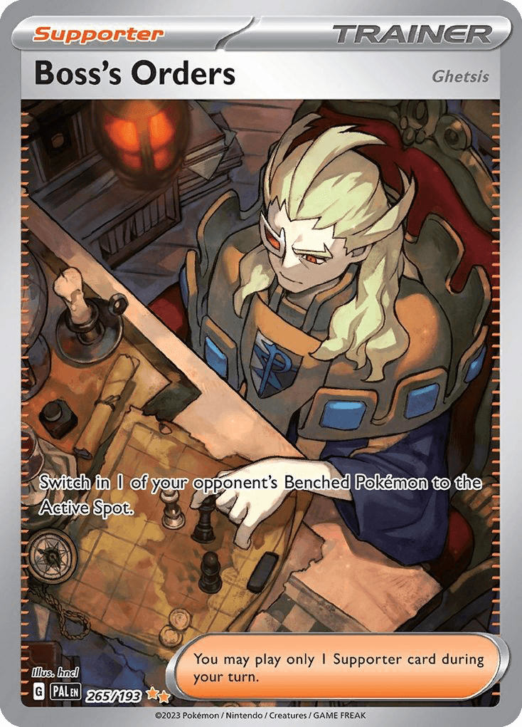 Boss's Orders (Ghetsis) #265