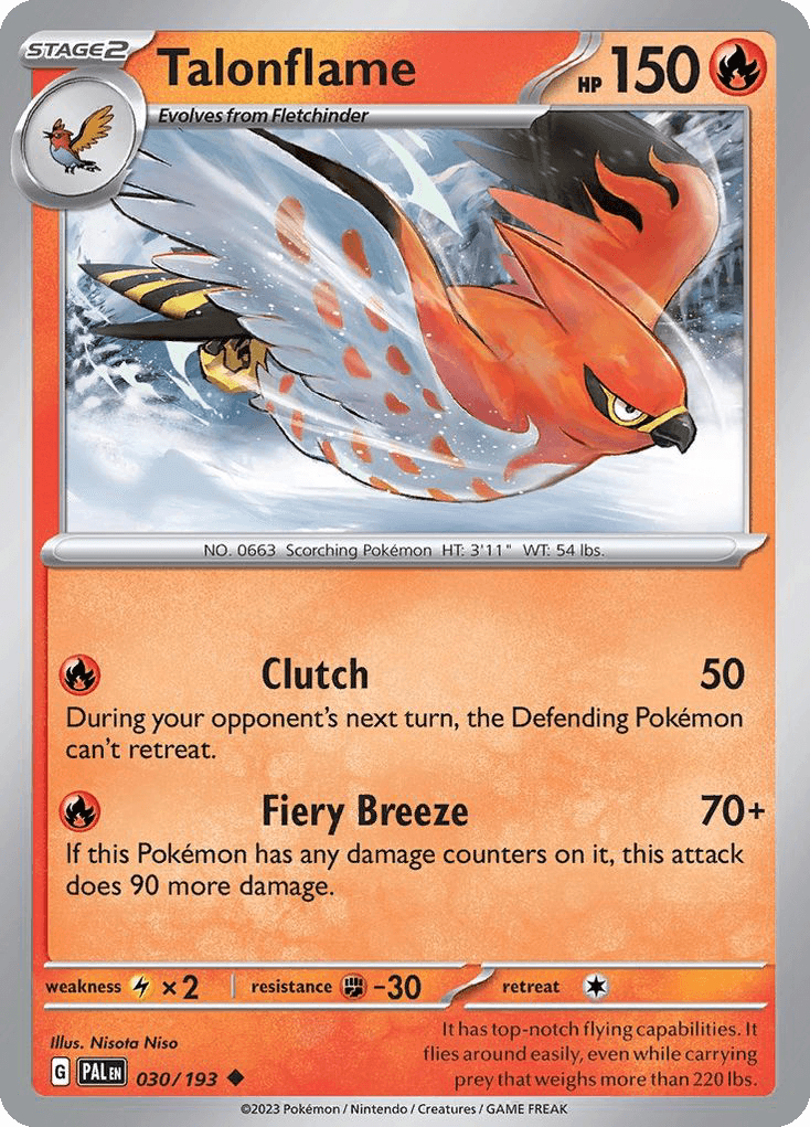 Talonflame #30
