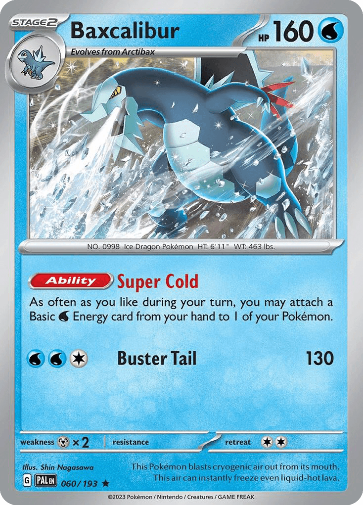 Baxcalibur #60