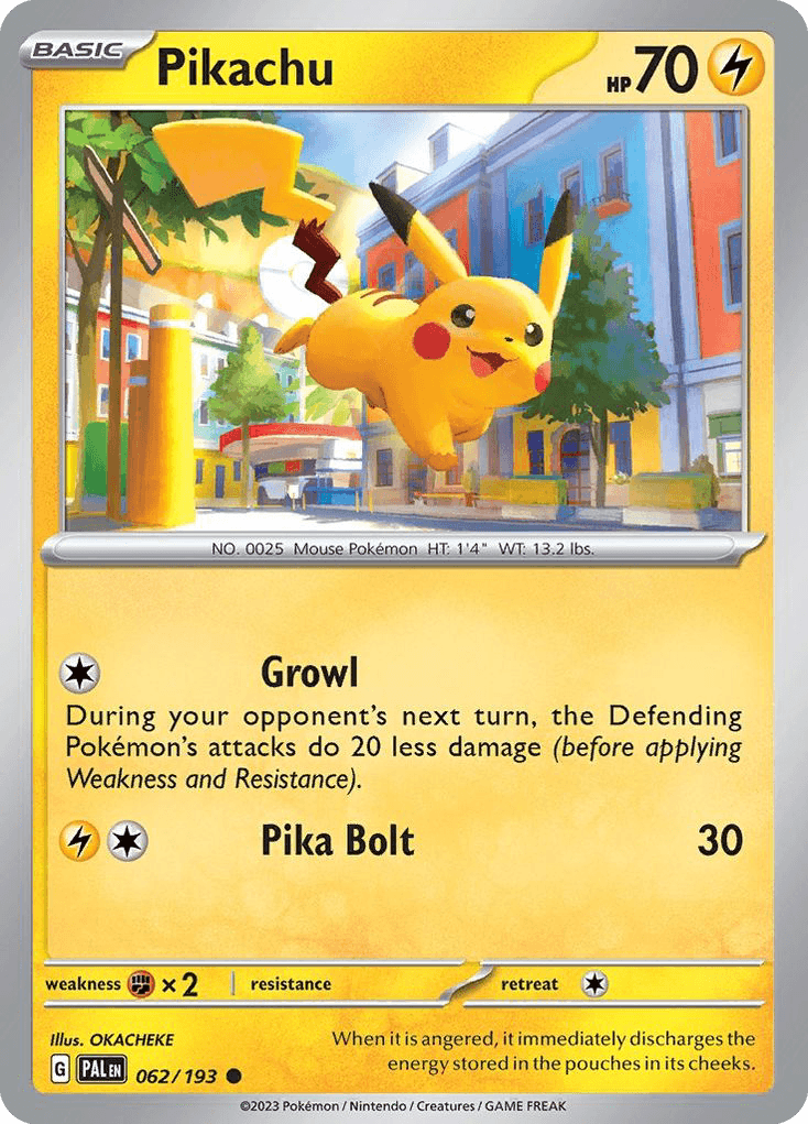 Pikachu #62