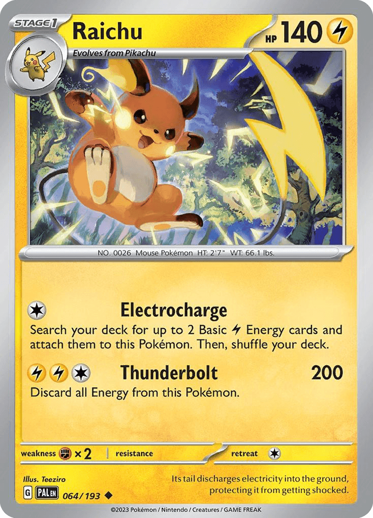 Raichu #64