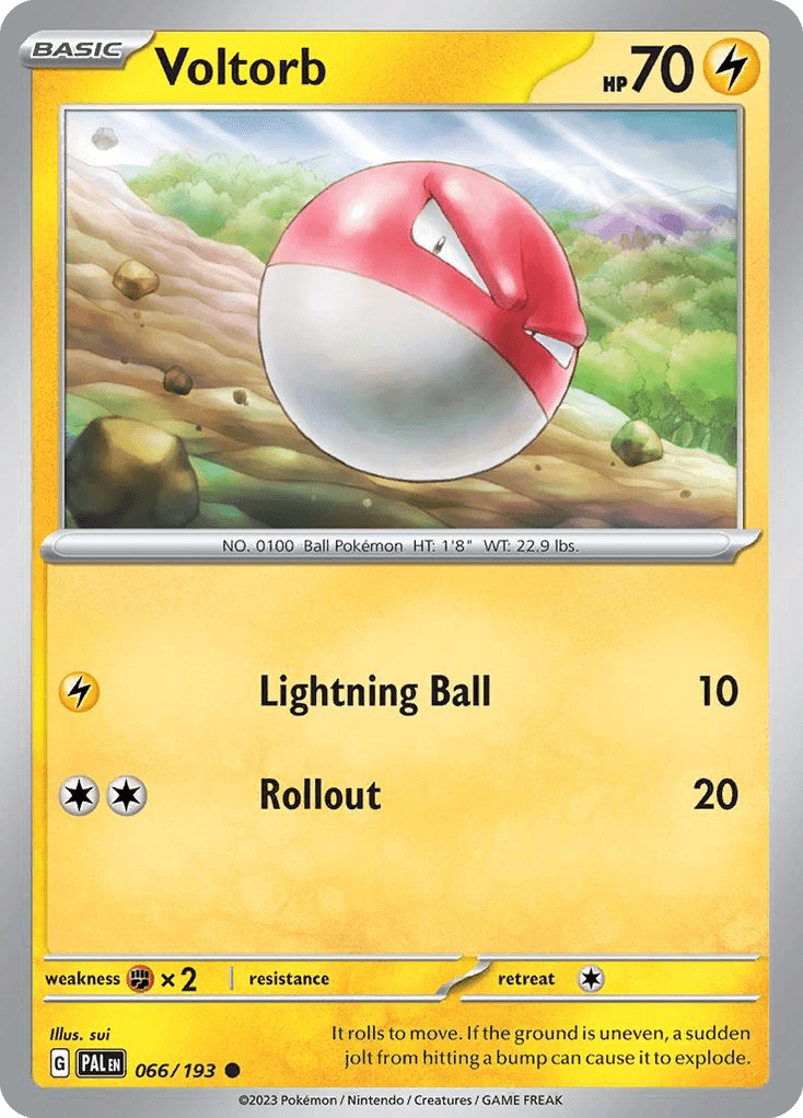 Voltorb #66